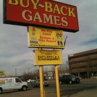 Photo taken at Buy Back Games by Vh A. on 3/26/2012