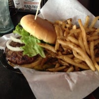 Photo taken at Sinful Burger Sports Grill by Brian J. on 3/17/2012