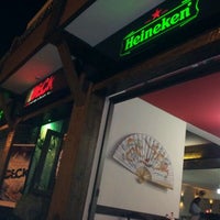 Photo taken at Deck Lounge &amp;amp; Sushi Bar by Henrique C. on 4/24/2012