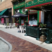 Photo taken at Gingerbread Man Downtown by Elizabeth K. on 7/10/2012