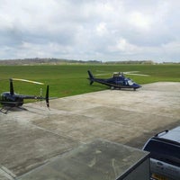 Photo taken at Wycombe Air Park (Wycombe Air Centre &amp;amp; Airways Flying Club) by Chris G. on 4/24/2012