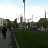 Photo taken at Трамвай № 8 by Павел С. on 5/11/2012