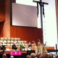 Photo taken at St. Luke&amp;#39;s United Methodist Church by Ryan O. on 4/1/2012