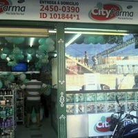 Photo taken at Cityfarma by Marcelinho N. on 4/13/2012