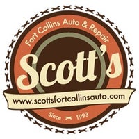 Foto tomada en Scott&amp;#39;s Fort Collins Auto  por Scott M. el 3/1/2012