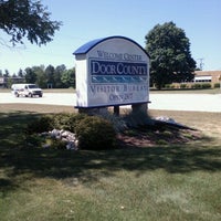 7/20/2012 tarihinde Heather A.ziyaretçi tarafından Door County Visitor Bureau'de çekilen fotoğraf