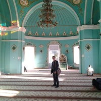 Photo taken at Нурулла мәчете by Tabriz Y. on 6/19/2012