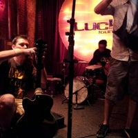 Photo taken at Lucky Lounge by Anthony W. on 9/3/2012