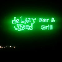 Photo taken at De Lazy Lizard Bar &amp; Grill by Debbie G on 7/20/2012