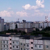 Photo taken at Средняя школа № 185 by Vadim on 6/10/2012