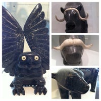 Photo taken at Museum of Inuit Art by Katerina💠 on 7/18/2012