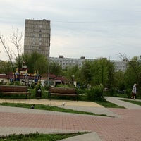 Photo taken at Сквер на Хабаровской by Maria F. on 5/6/2012