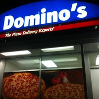 Photo taken at Domino&amp;#39;s Pizza by Jeff O. on 8/18/2012