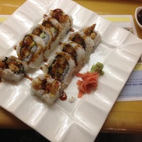 Photo taken at Edo Sushi II by Sixx J. on 6/26/2012