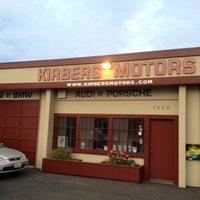 Photo taken at Kirberg Motors by Reyn J. on 4/25/2012