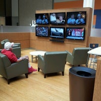 Photo taken at Greenwood Park Mall - Hublet Chevrolet Wi-Fi / TV Lounge by Sean W. on 8/9/2012