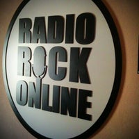 Photo taken at Radio Rock Online by Kraft on 4/19/2012