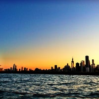 Photo taken at Chicago Harbor Lighthouse by Paul C. on 6/5/2012
