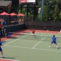 Photo taken at Dan Magill Tennis Complex by Joan H. on 5/26/2012