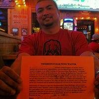 Photo taken at Hooters by Varian D. on 2/23/2012