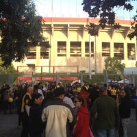 Photo taken at South Lawn - USC Tailgate by Zachary S. on 5/20/2012