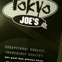 Photo taken at Tokyo Joe&#39;s by Maxine K. on 8/16/2012