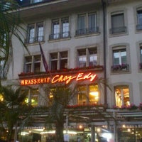 Photo taken at Brasserie Chez Edy by Gerardo A. on 9/8/2012