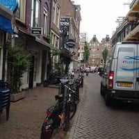 Photo taken at Amsterdam Hostel Orfeo by Oleg K. G. on 6/21/2012