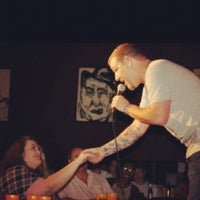 Photo taken at The Comedy Catch by The C. on 4/15/2012