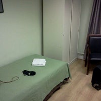 Photo taken at Hostel Tallinn by Anna G. on 3/26/2012