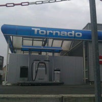 Photo taken at Tornado Car Wash by Nicolas G. on 4/4/2012