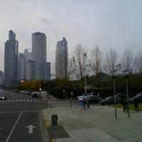 Photo taken at The Puerto Madero Wall by July Arce on 7/20/2012