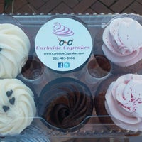 Photo taken at Curbside Cupcakes by Logan F. on 9/12/2012