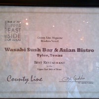 Foto tomada en Wasabi: Sushi Bar &amp;amp; Asian Bistro  por Jesus D. el 5/2/2012