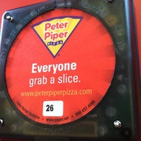 Photo taken at Peter Piper Pizza by Talia on 9/2/2012