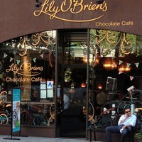 Photo taken at Lily O&amp;#39;Brien&amp;#39;s Chocolate Cafe by Alison J. on 7/25/2012