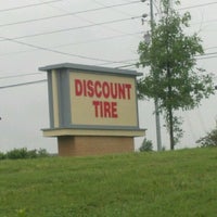 Photo taken at Discount Tire by Kevin N. on 8/10/2012