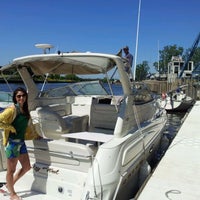 Photo taken at Chicago Yacht Yard by Brian S. on 6/2/2012