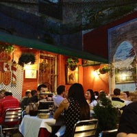 Photo taken at Cafe Espanol by AJ on 7/15/2012