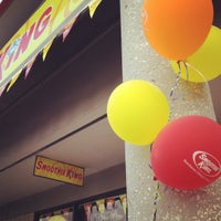Photo taken at Smoothie King by Valentina F. on 7/10/2012