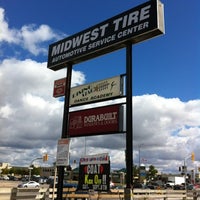 Photo taken at OK Tire by Chris H. on 9/6/2012
