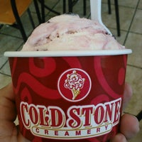Photo taken at Cold Stone Creamery by Lacey L. on 6/27/2012