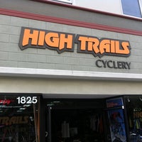Photo taken at High Trails Cyclery by Donnie B. on 7/26/2012