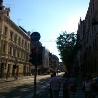 Photo taken at Jurišićeva ulica by Boris R. on 6/26/2012