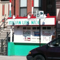 Photo taken at Little Italy by Valerie B. on 3/20/2012