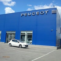 Photo taken at Независимость Peugeot by Sylver S. on 8/2/2012