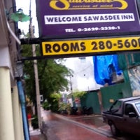 Photo taken at Sawasdee Welcome Inn by Azimi M. on 7/19/2011