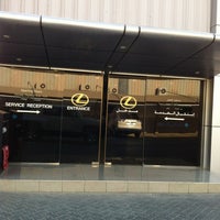 Photo taken at Lexus Service Center by ALJANAHI A. on 11/13/2011