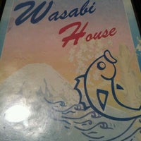 Photo taken at Wasabi House by Courtney P. on 12/1/2011