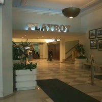 Photo taken at Playboy Enterprises, Inc. by Cassie S. on 2/13/2012